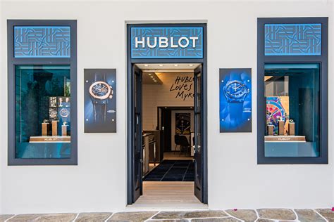 hublot mikonos|Hublot Mykonos Boutique.